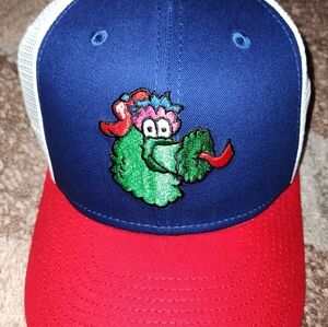 Philadelphia Phillies Phanatic 9SEVENTY Trucker Snapback Hat